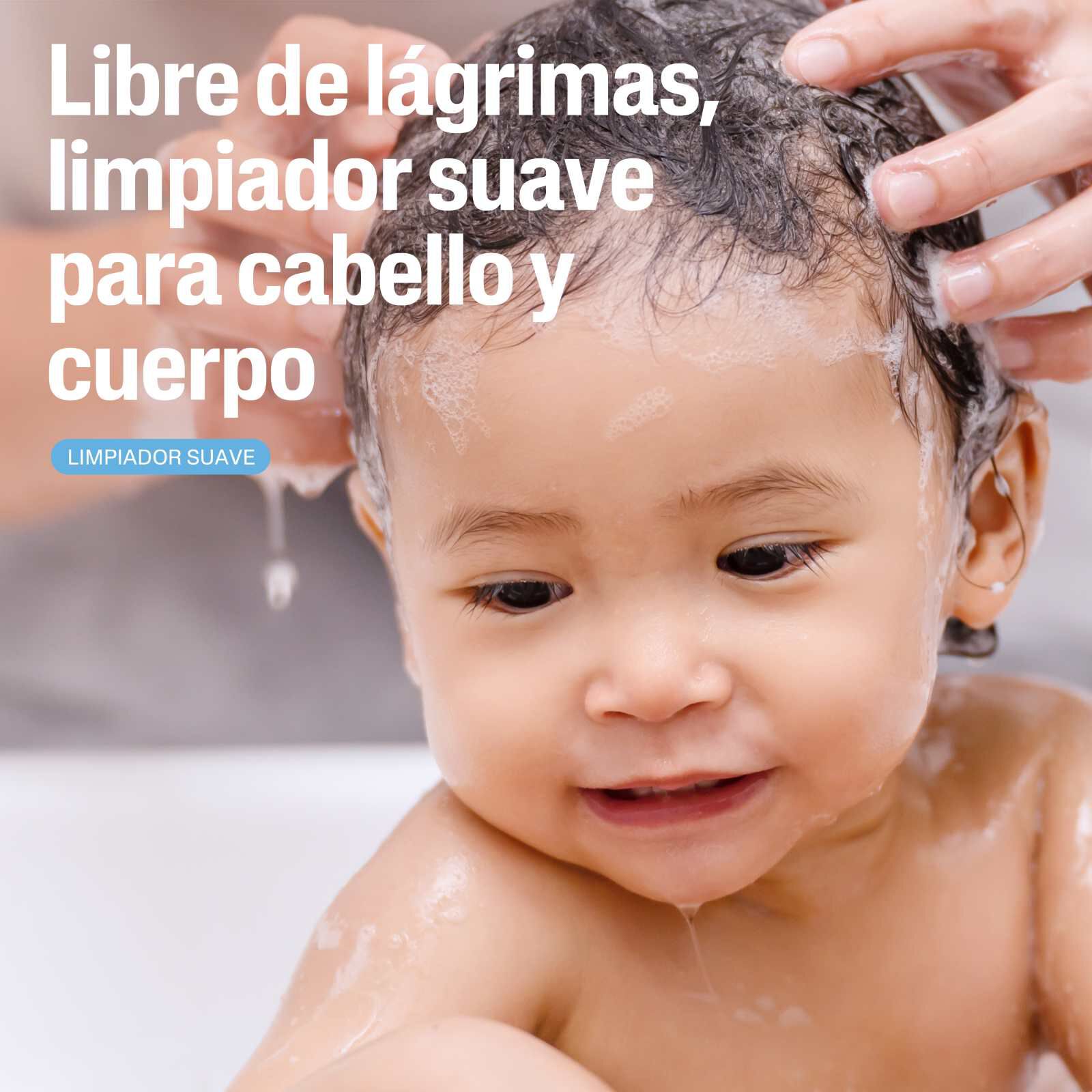 Baby Ba&ntilde;o L&iacute;quido de los Pies a la Cabeza