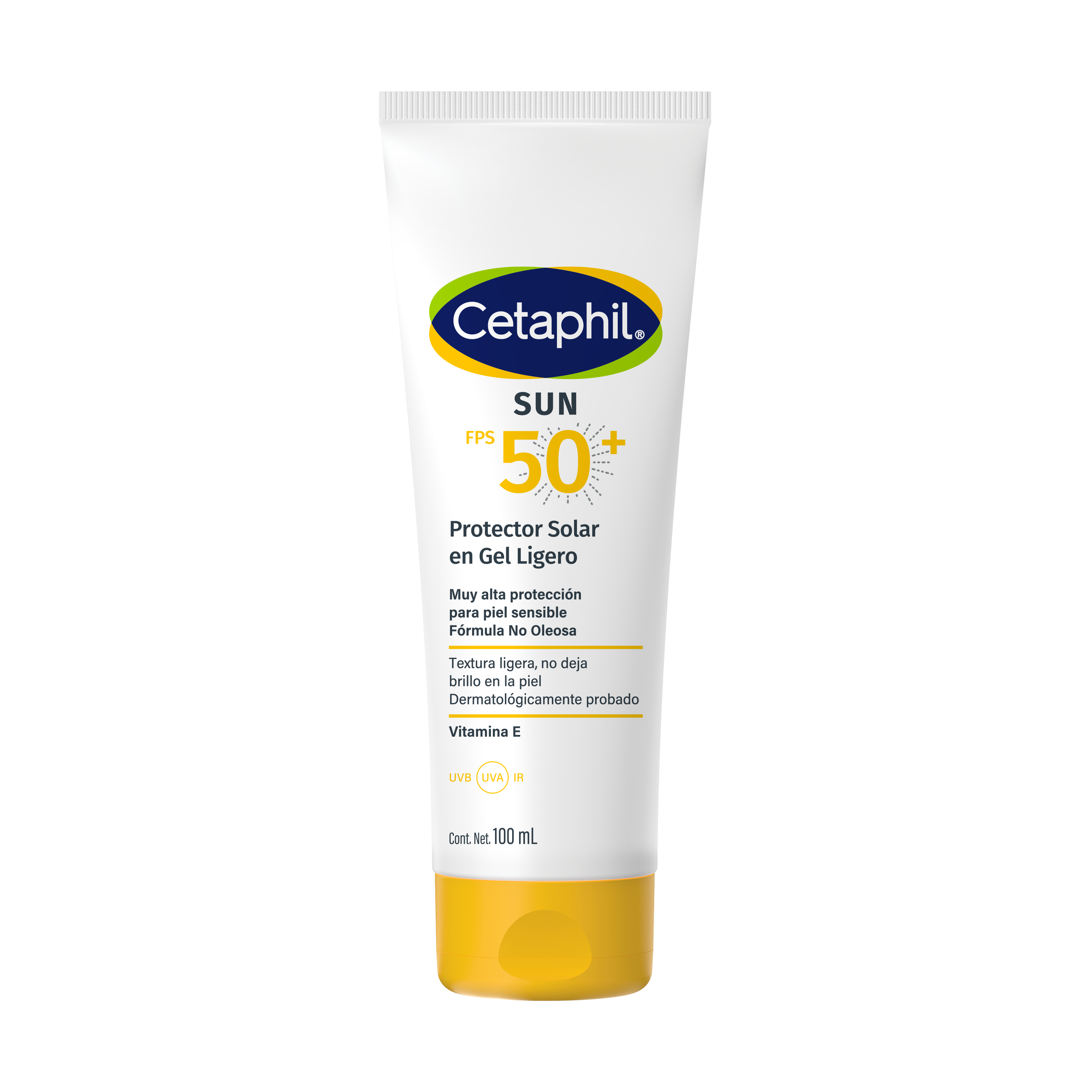 Sun FPS 50+ Protector Solar en Gel Ligero
