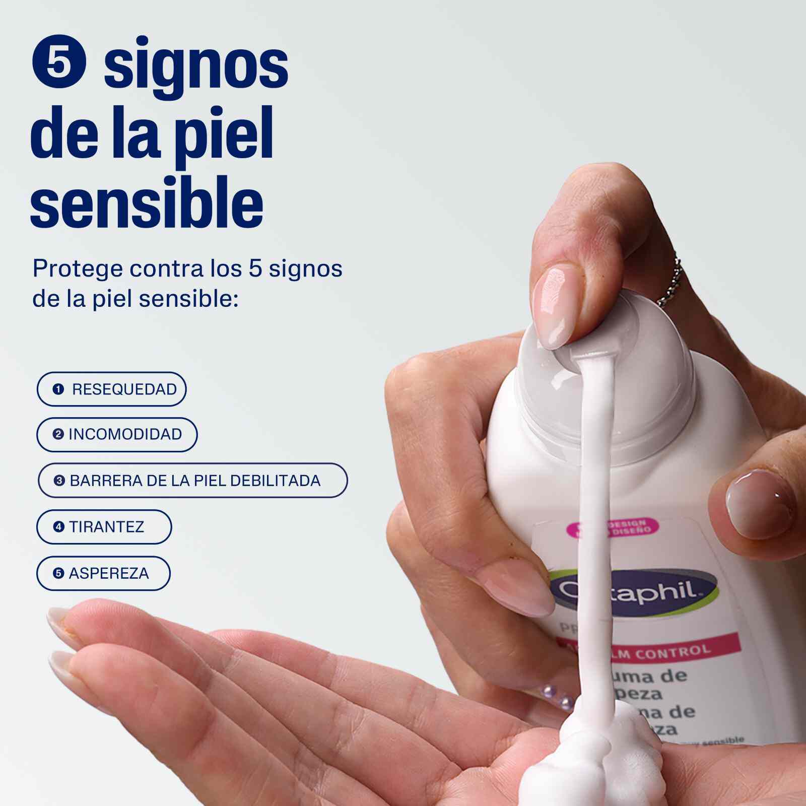 PRO AR Calm Control Espuma de Limpieza