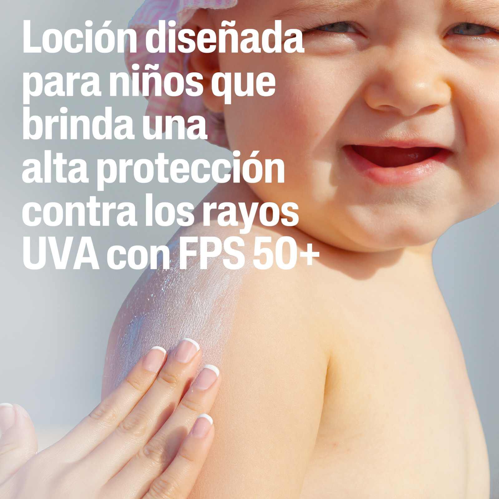 Sun Kids FPS 50+ Protector Solar en Loci&oacute;n Liposomal
