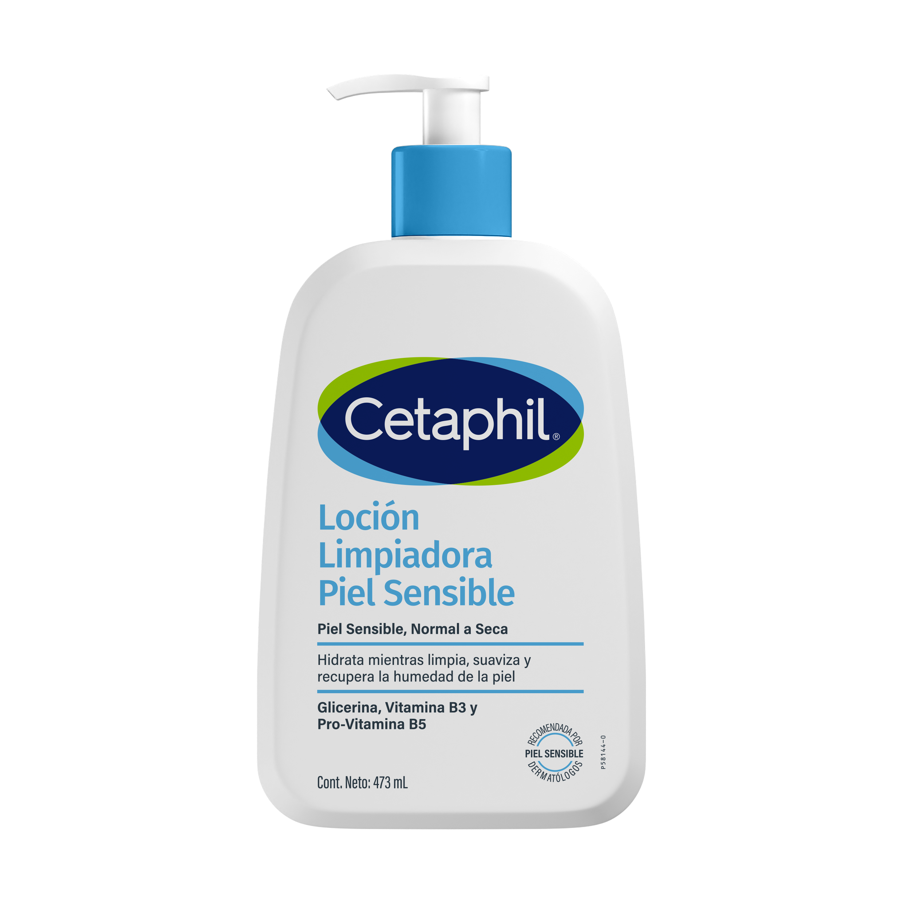Loci&oacute;n Limpiadora Piel Sensible