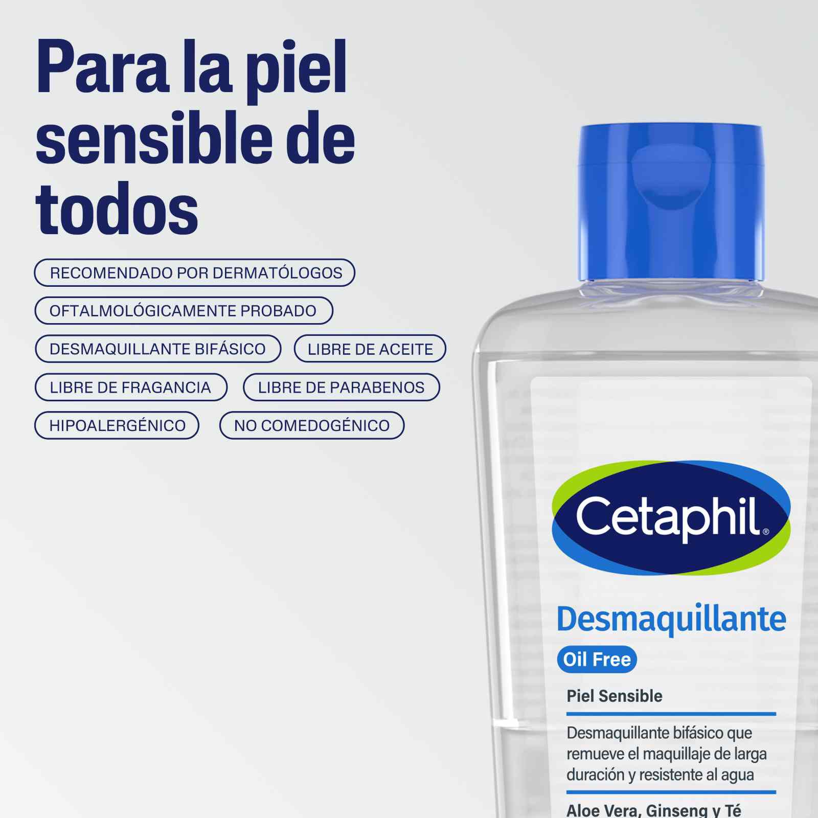 Desmaquillante Bif&aacute;sico Oil Free
