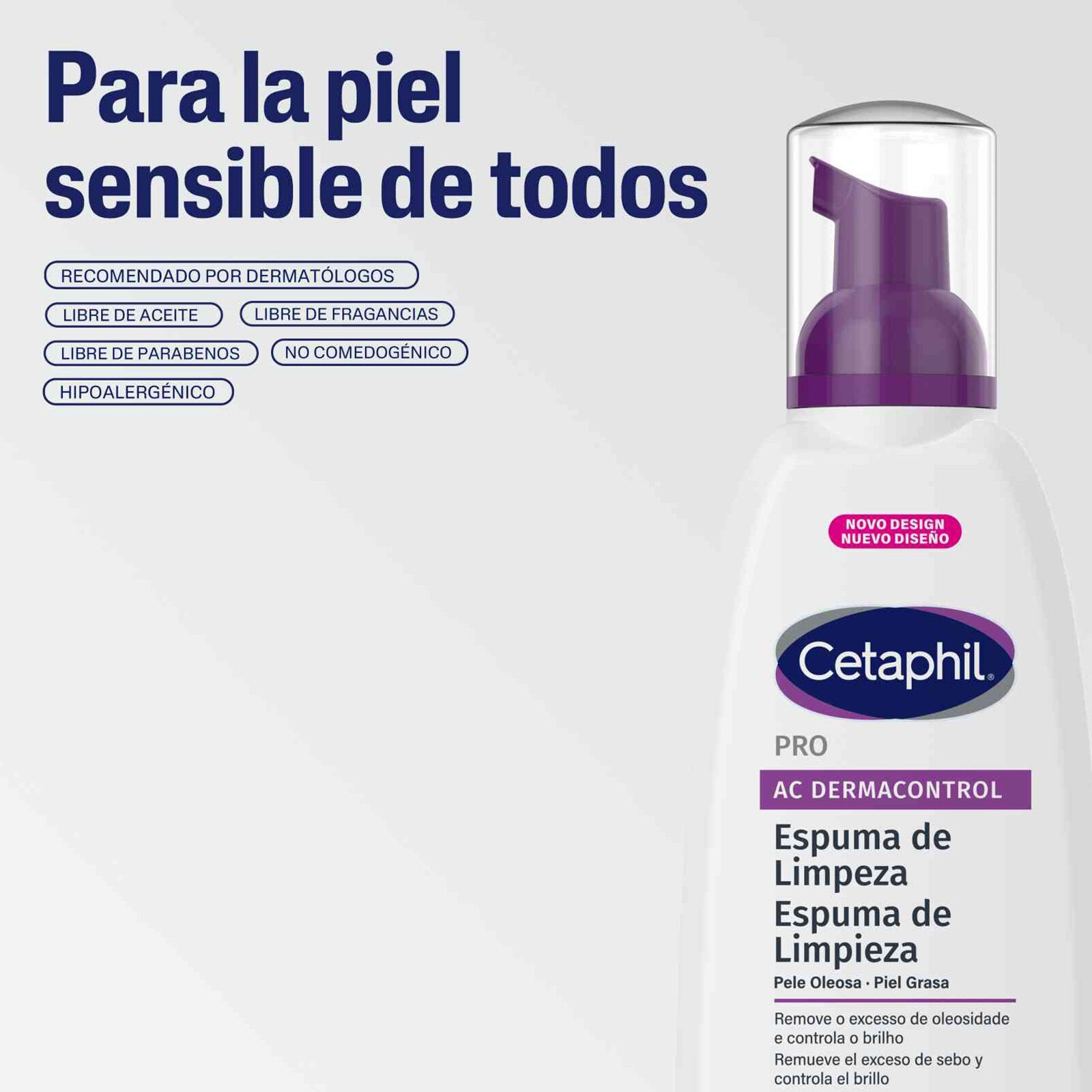 PRO AC Dermacontrol Espuma de Limpieza