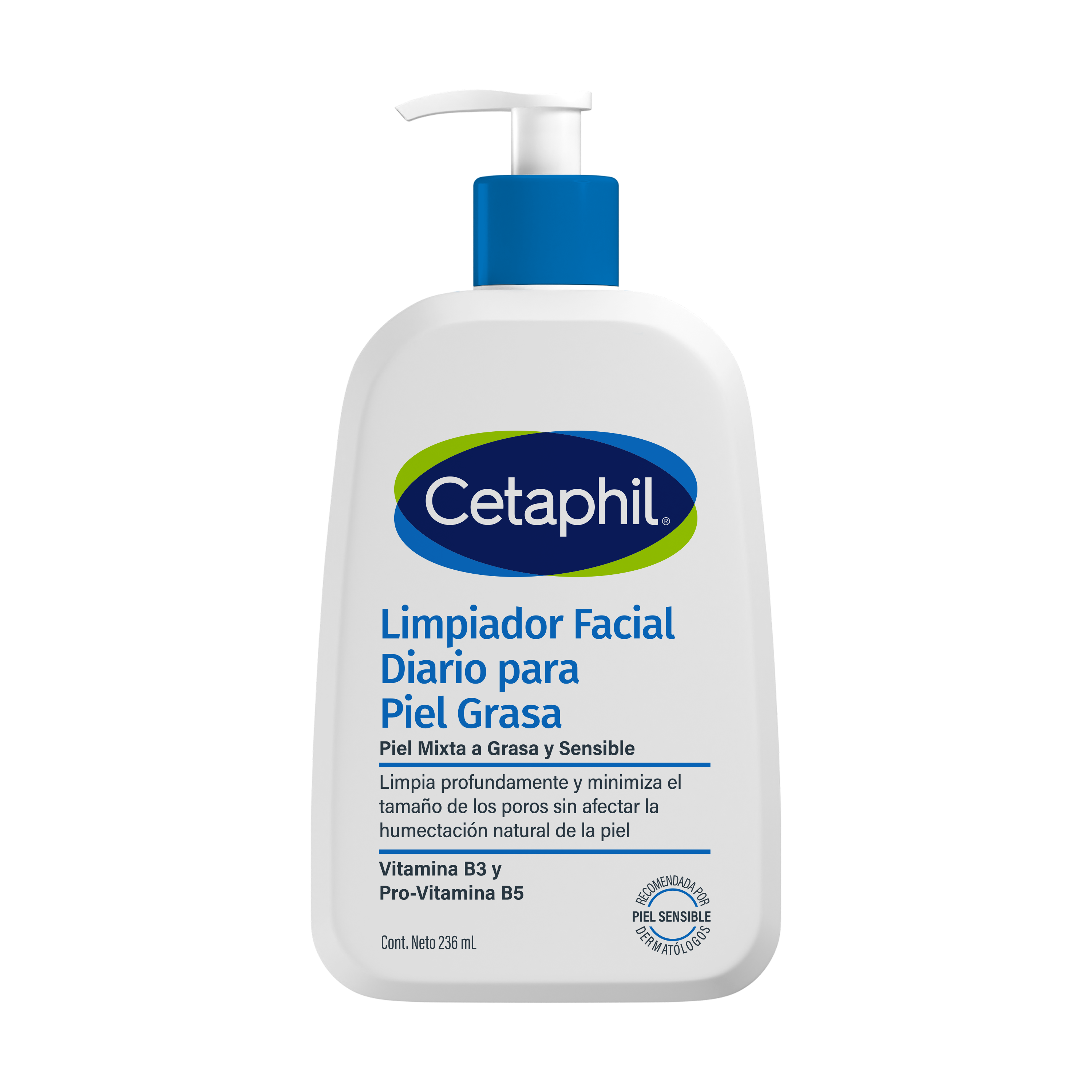 Limpiador Facial Diario Para Piel Grasa