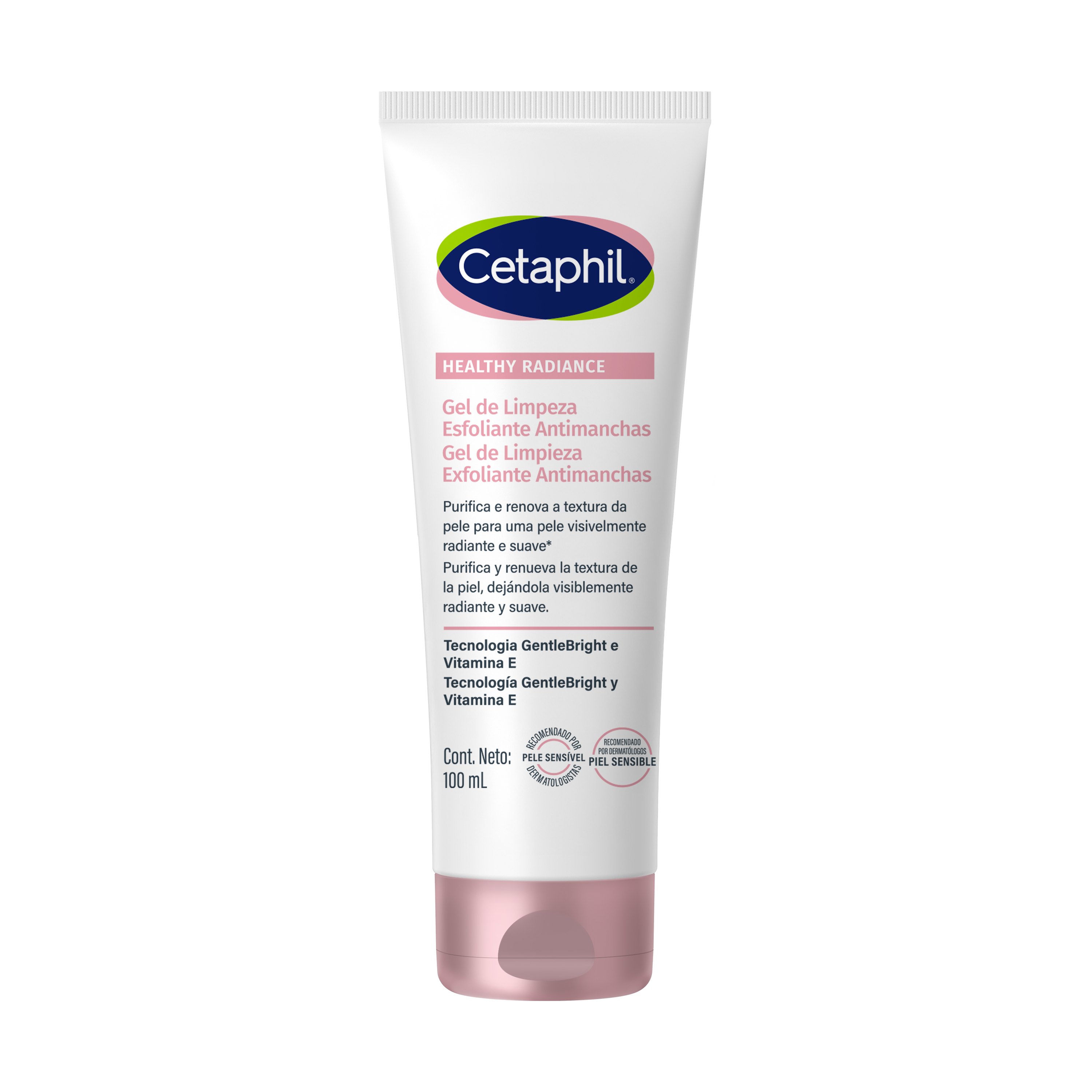 Healthy Radiance Gel de Limpieza Exfoliante Antimanchas
