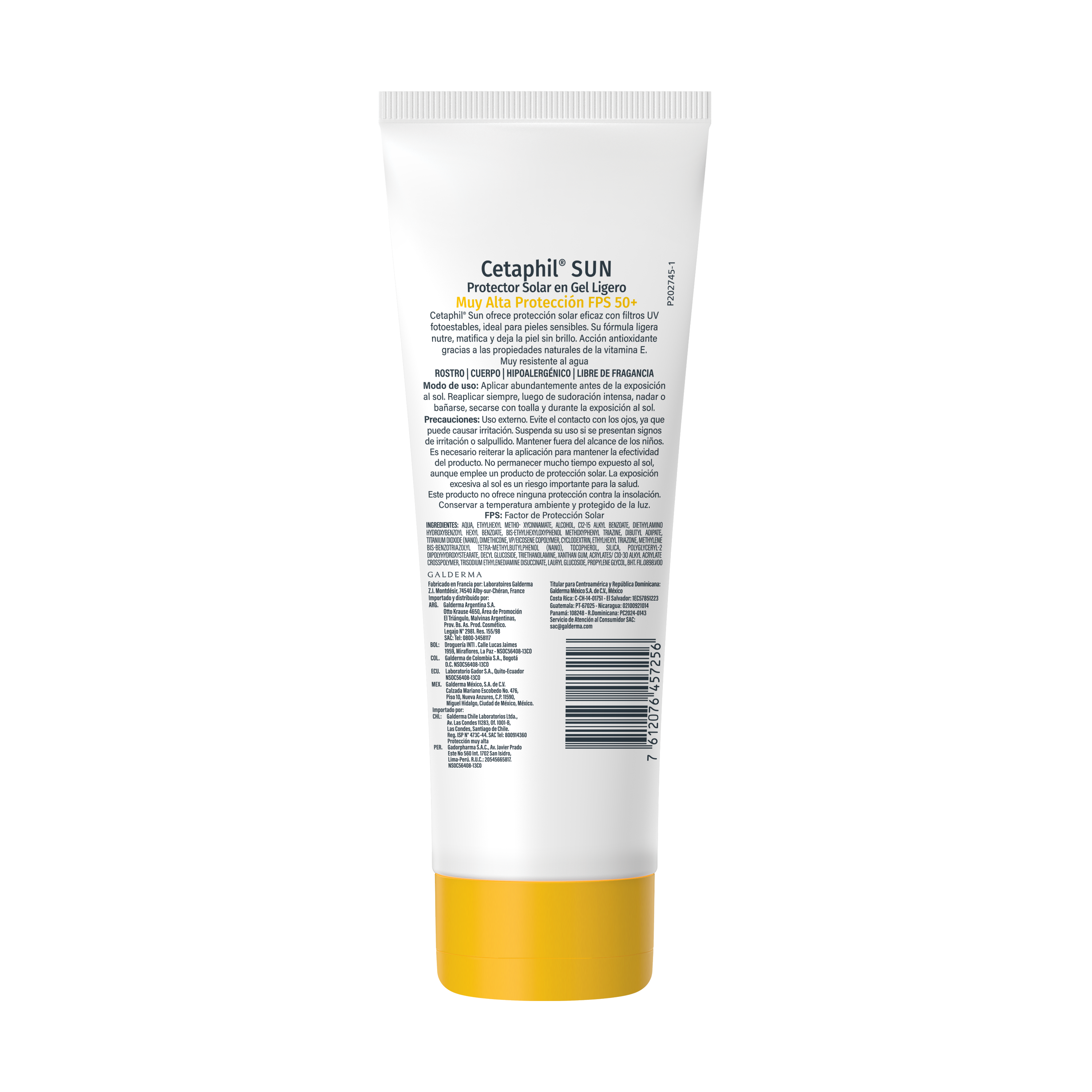 Sun FPS 50+ Protector Solar en Gel Ligero