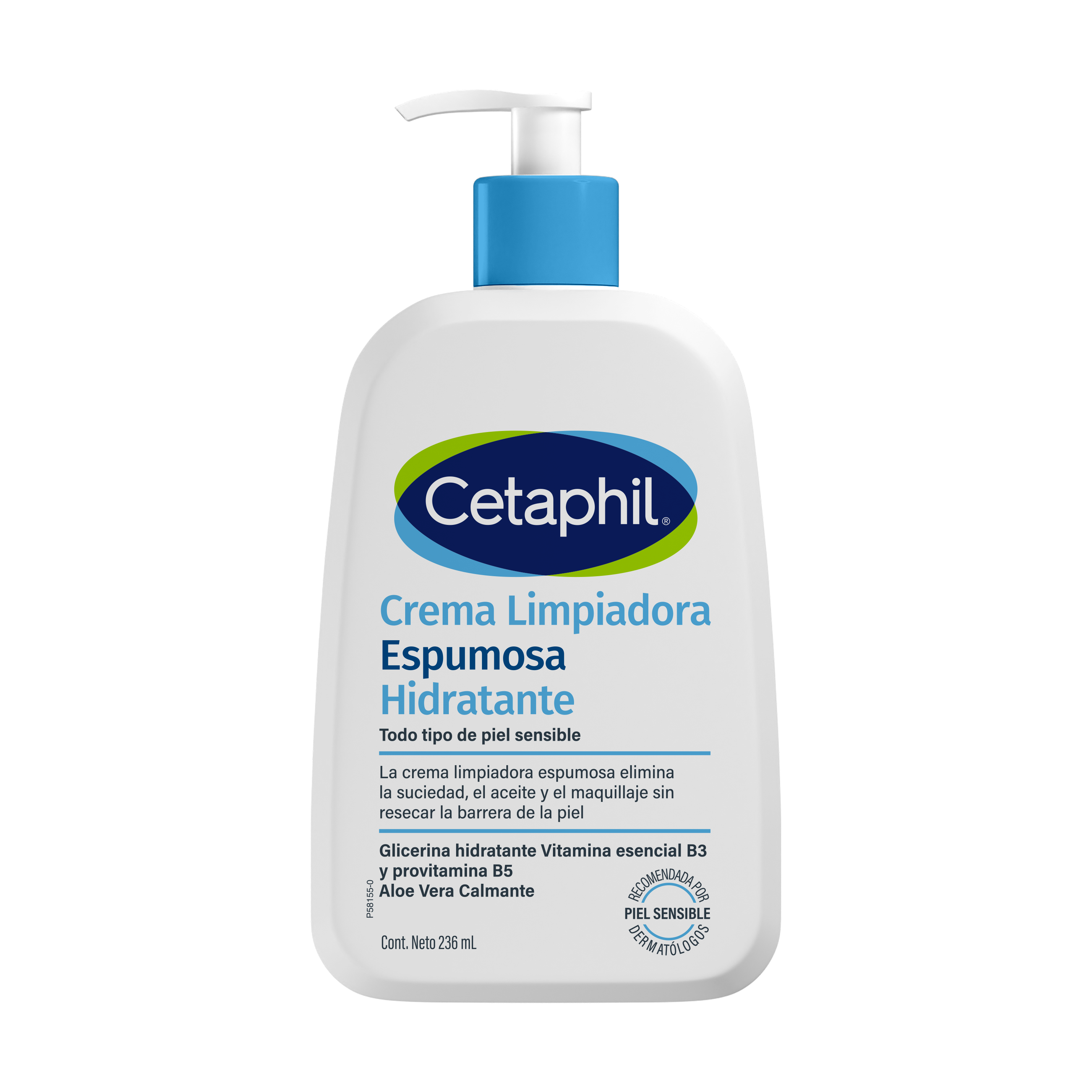 Crema Limpiadora Espumosa Hidratante