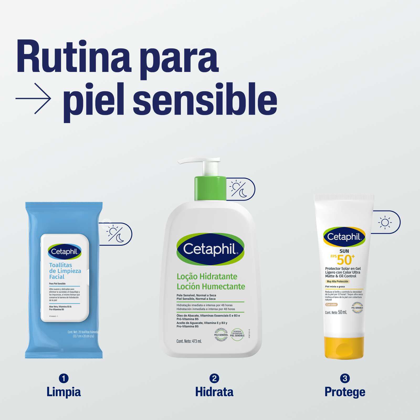 Toallitas de Limpieza Facial