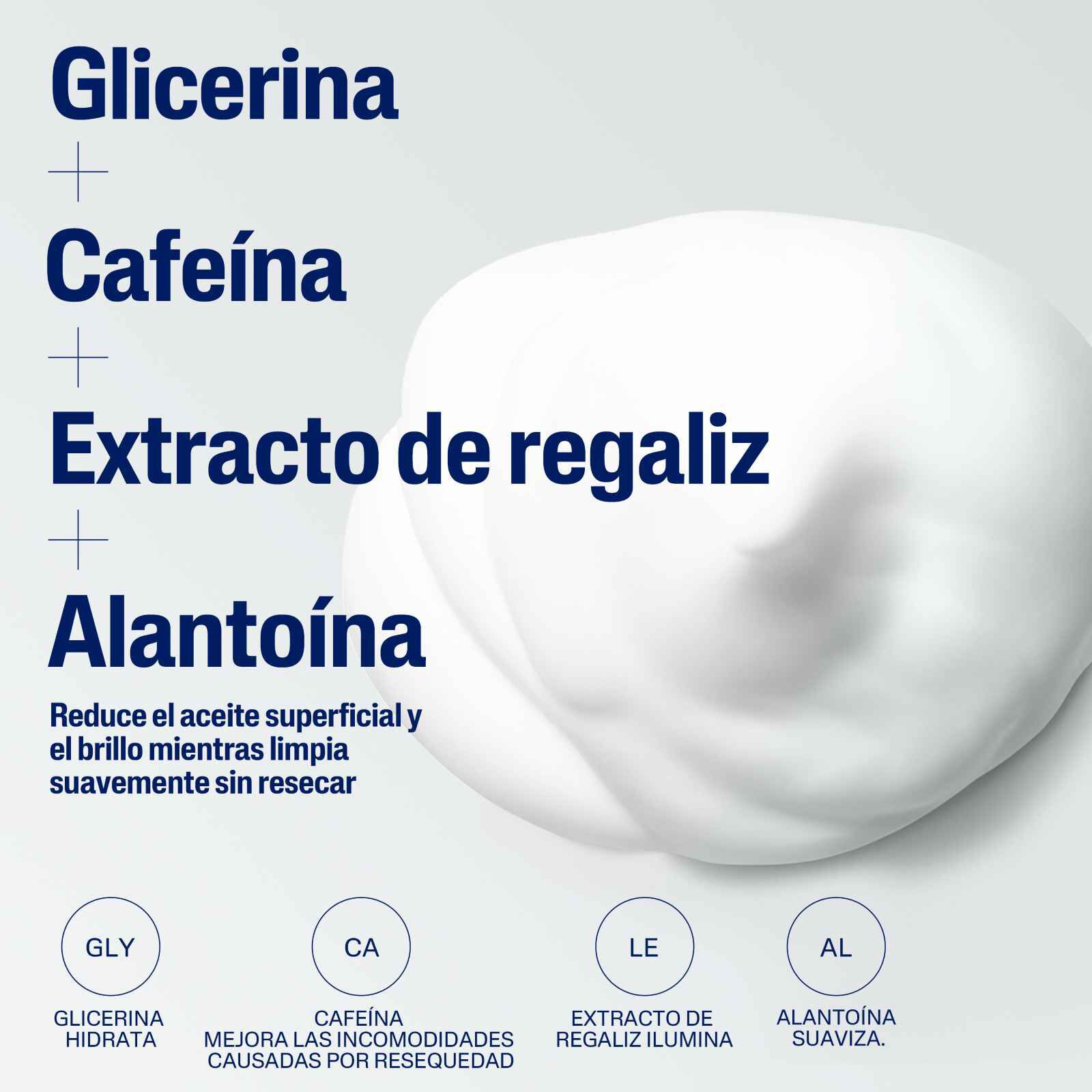 PRO AR Calm Control Espuma de Limpieza