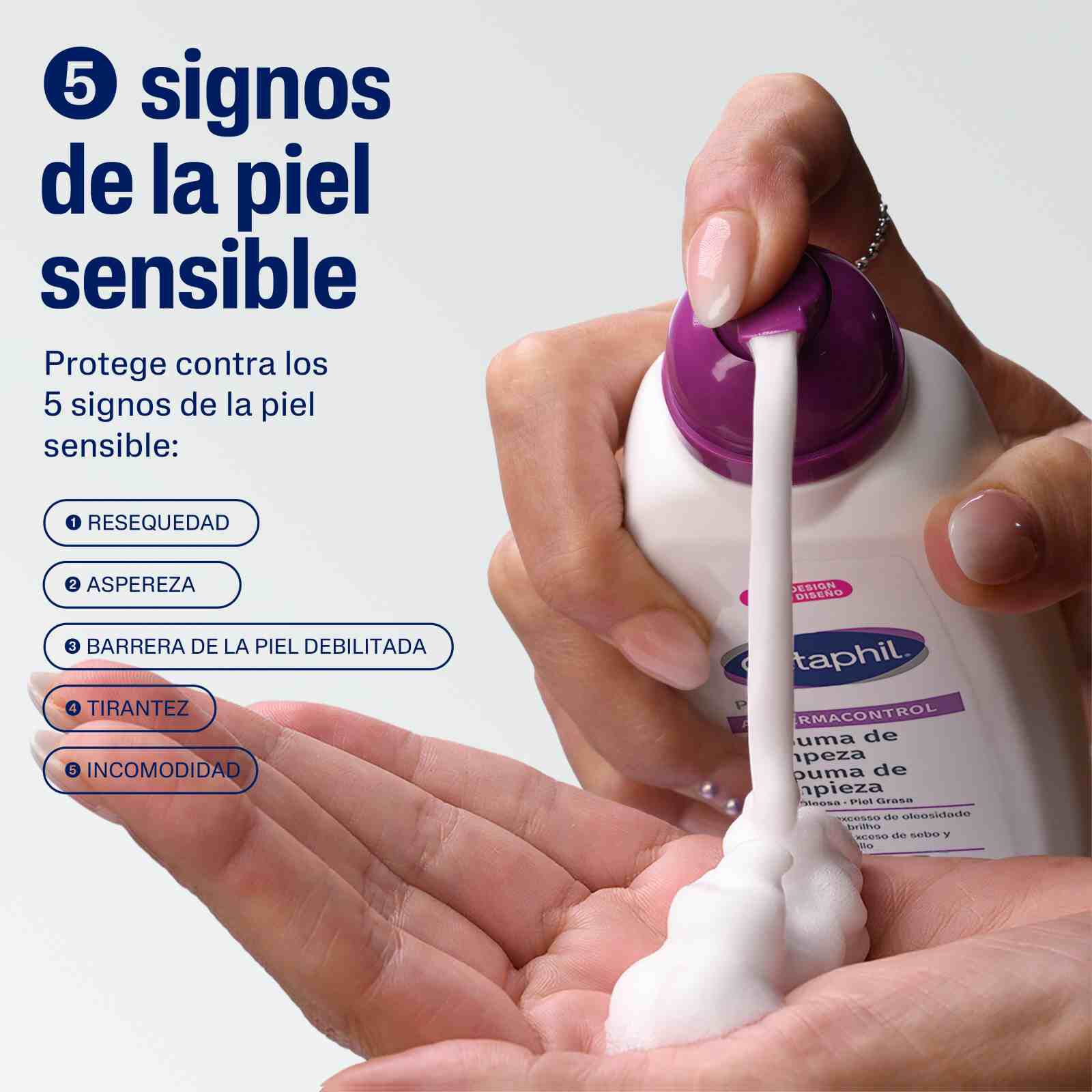 PRO AC Dermacontrol Espuma de Limpieza