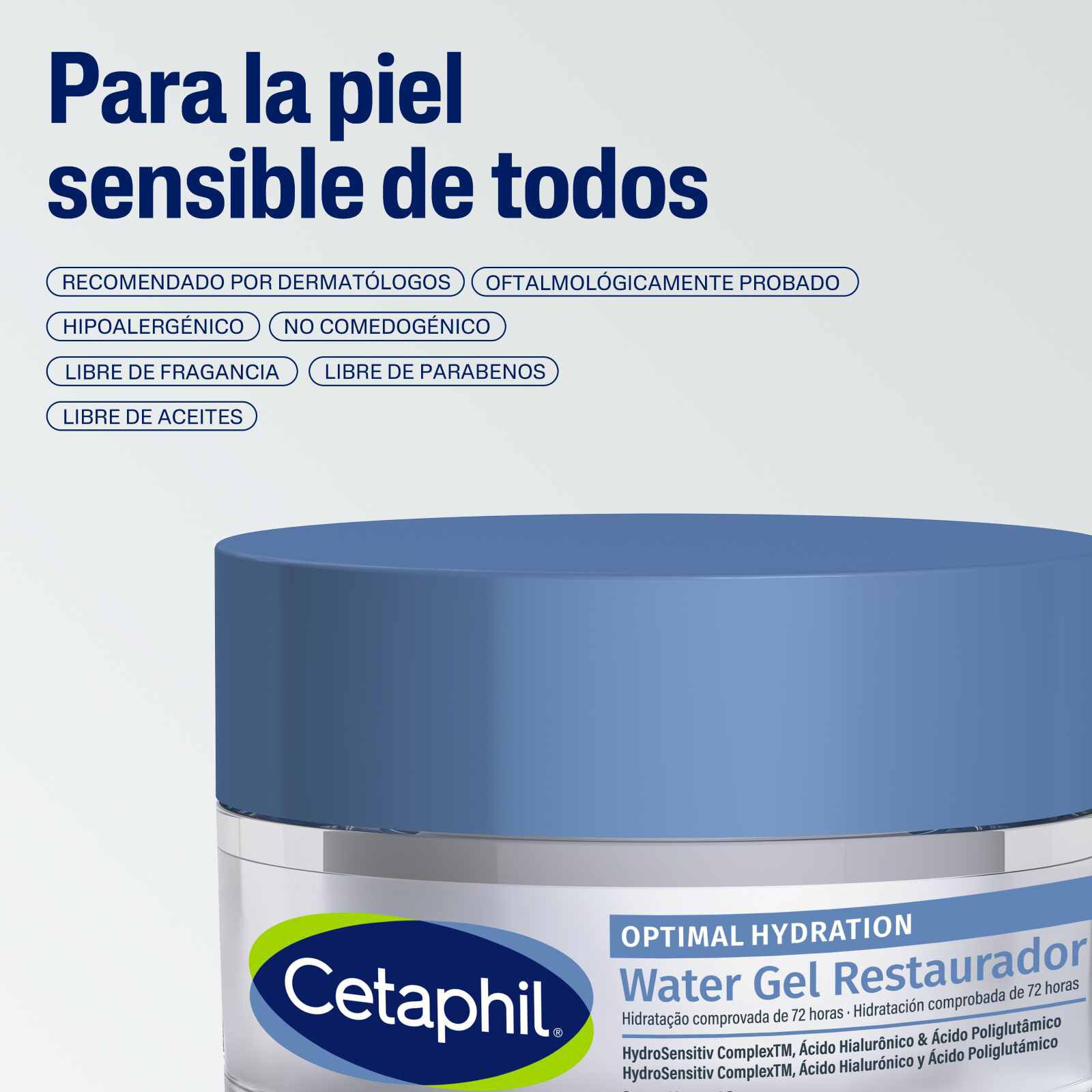 Optimal Hydration Water Gel Restaurador