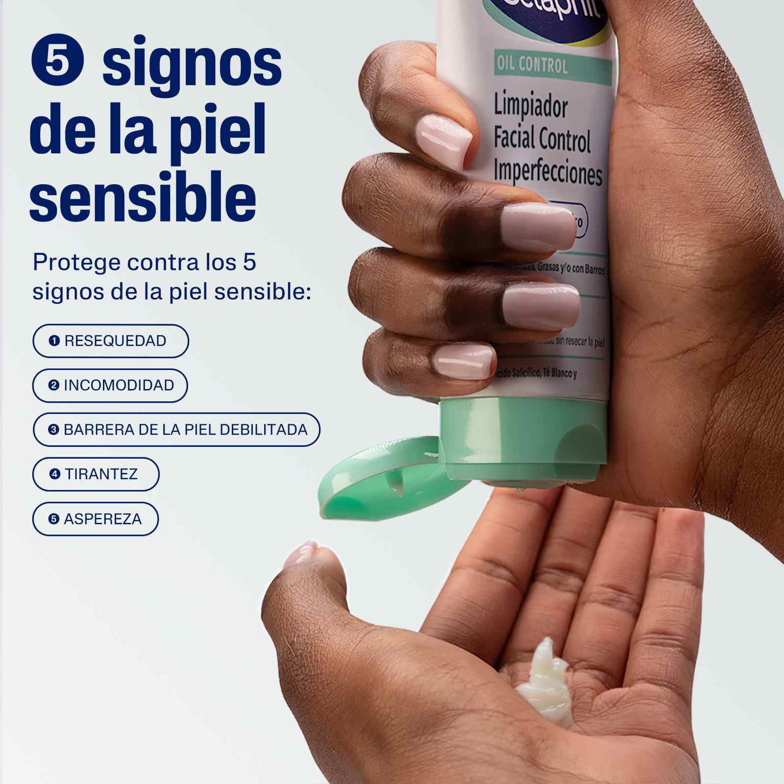 Oil Control Limpiador Facial Control Imperfecciones