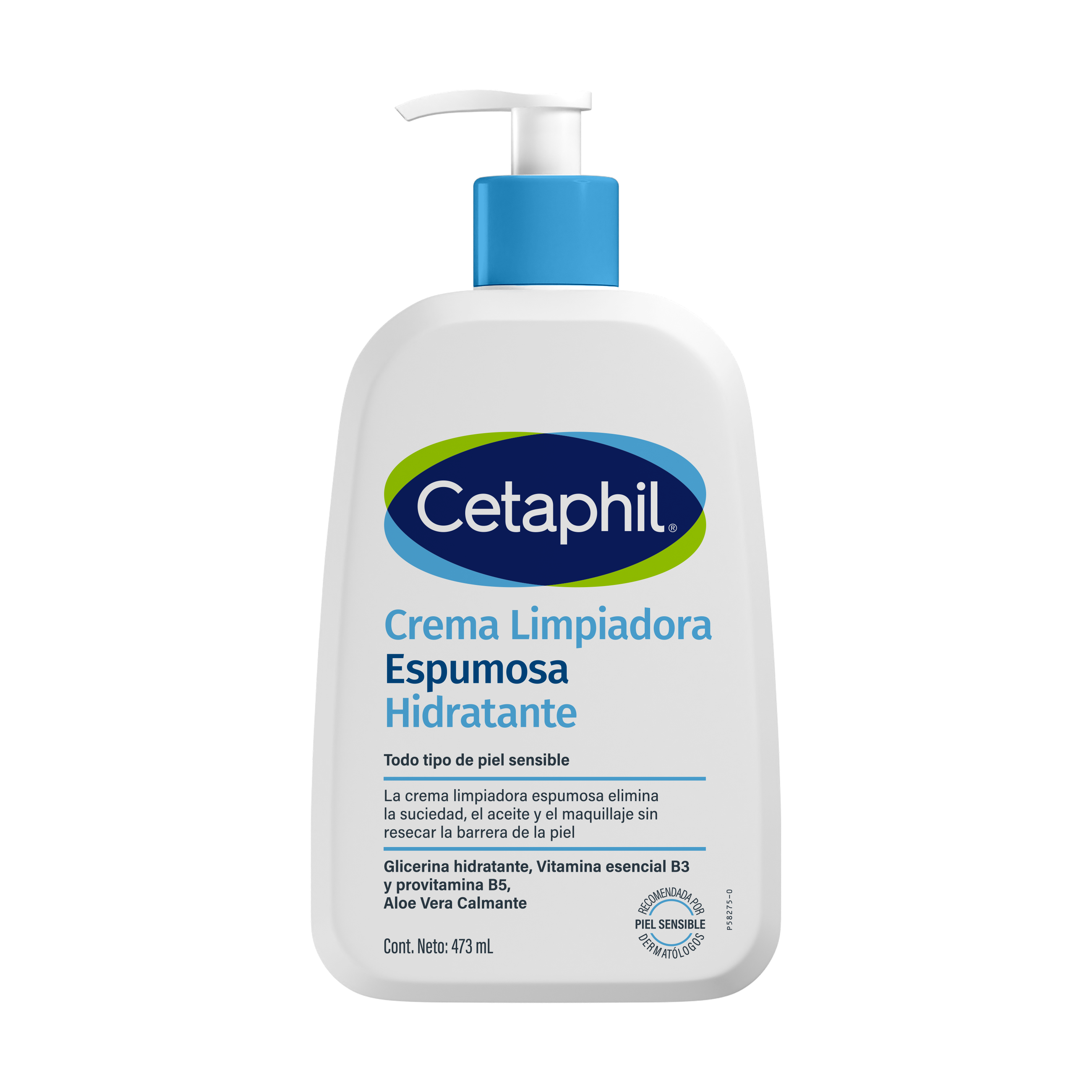 Crema Limpiadora Espumosa Hidratante
