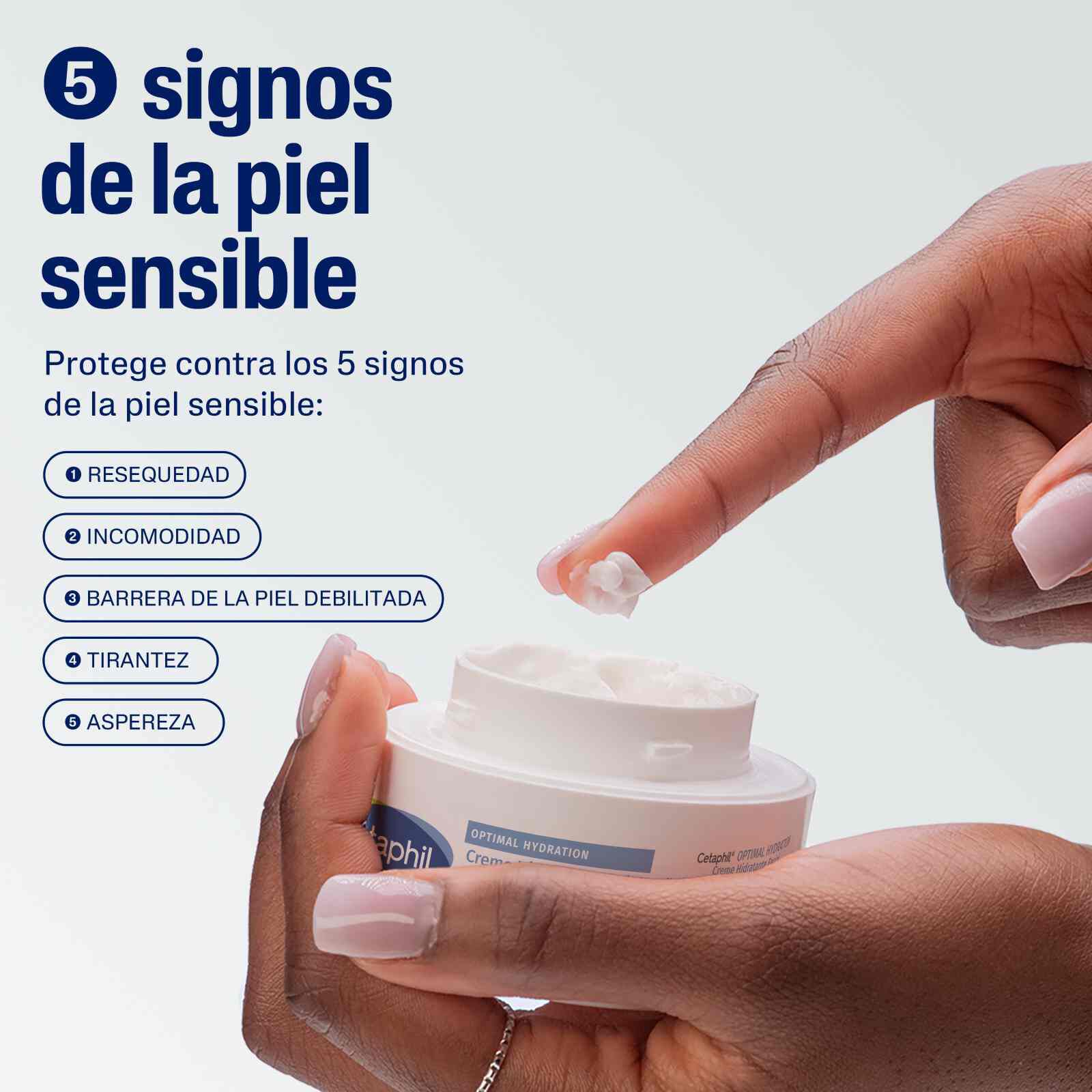 Optimal Hydration Crema Hidratante Facial D&iacute;a