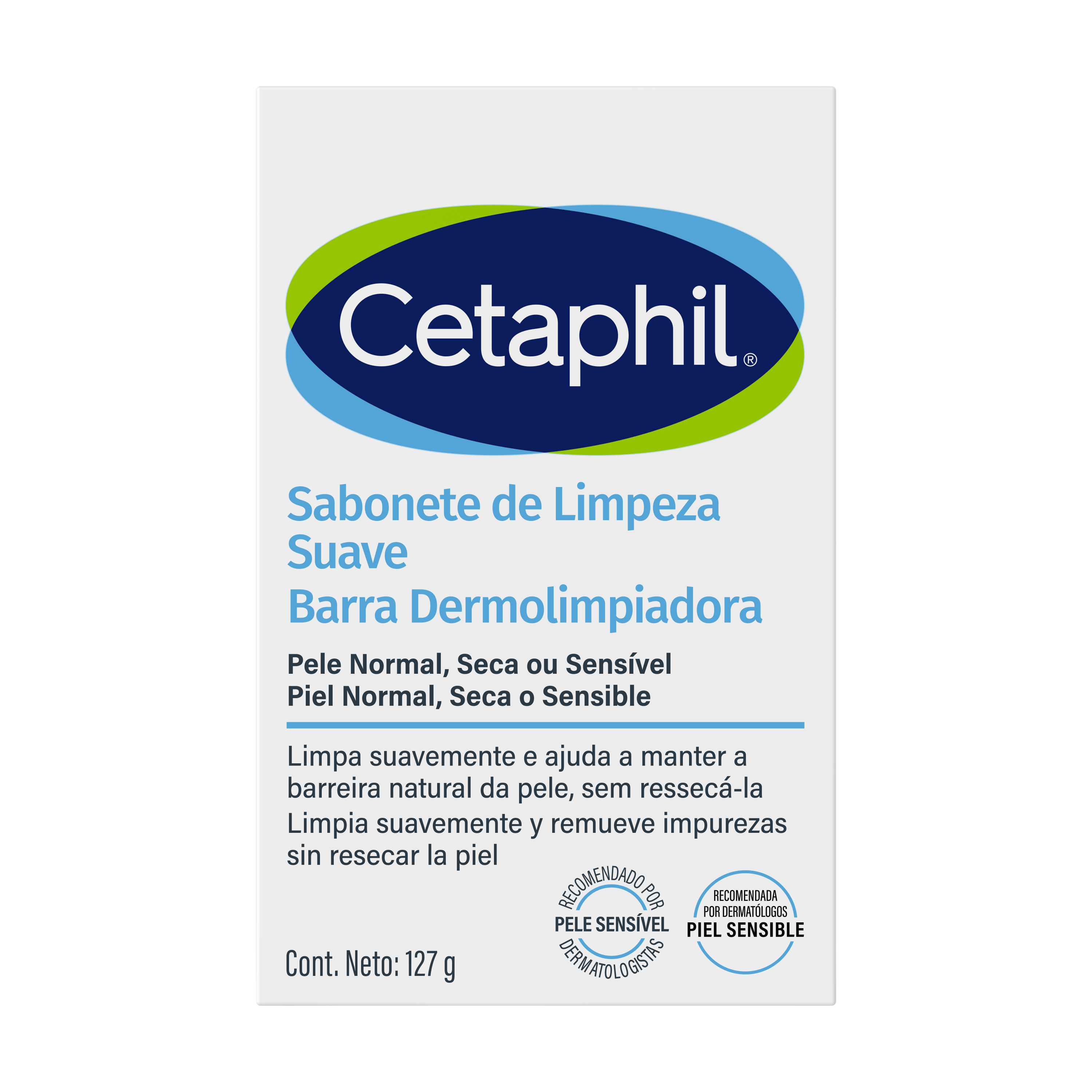 Barra Dermolimpiadora de Limpieza Suave
