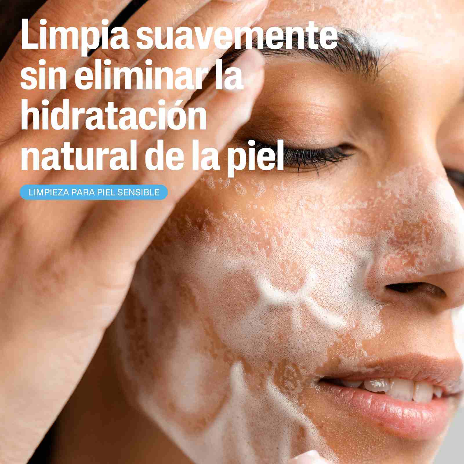 Espuma de Limpieza Suave