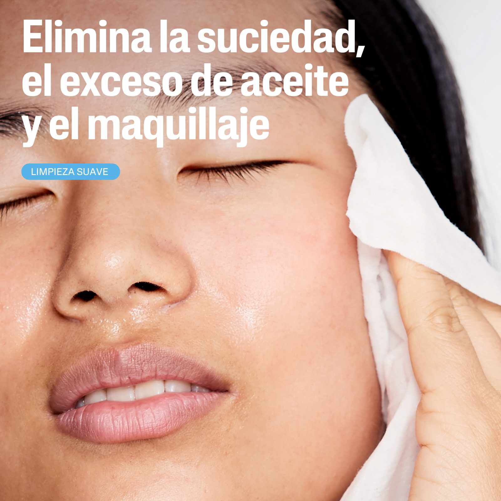 Toallitas de Limpieza Facial