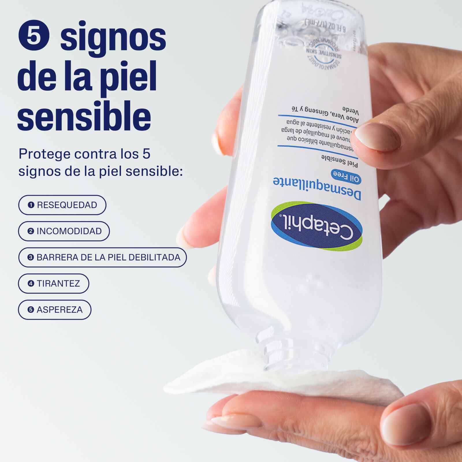 Desmaquillante Bif&aacute;sico Oil Free