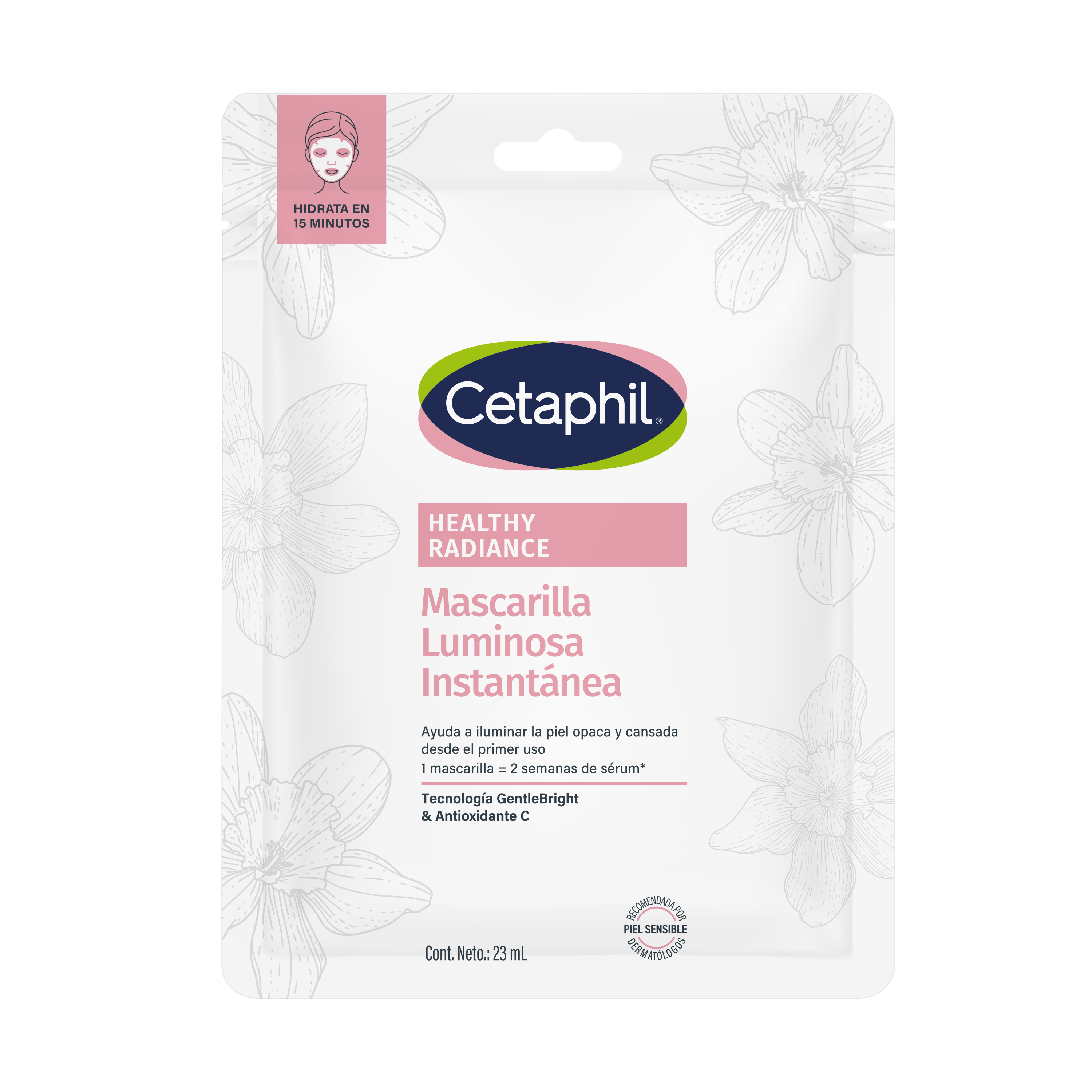 Healthy Radiance Mascarilla Luminosa Instant&aacute;nea