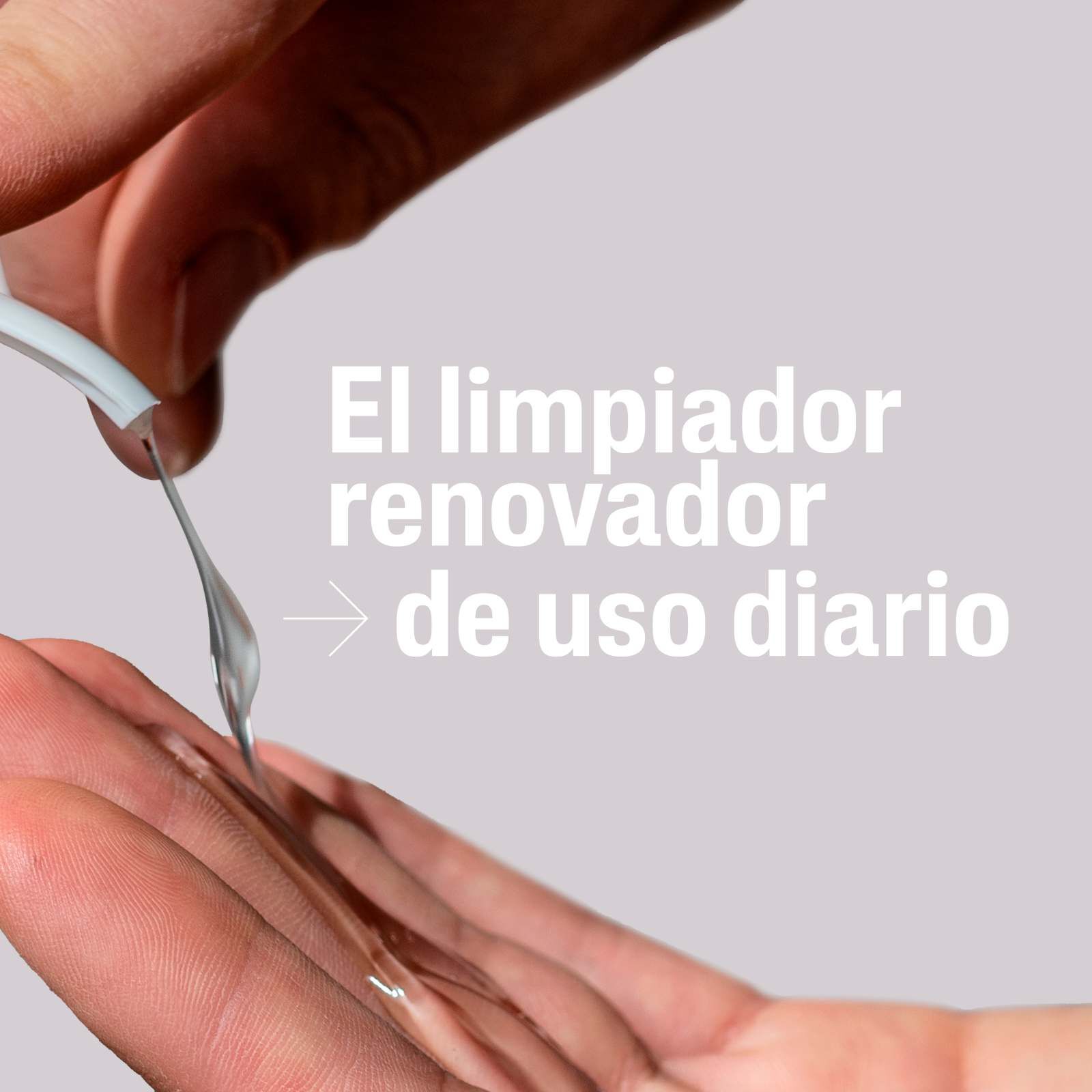 Limpiador Exfoliante Suave Renovador