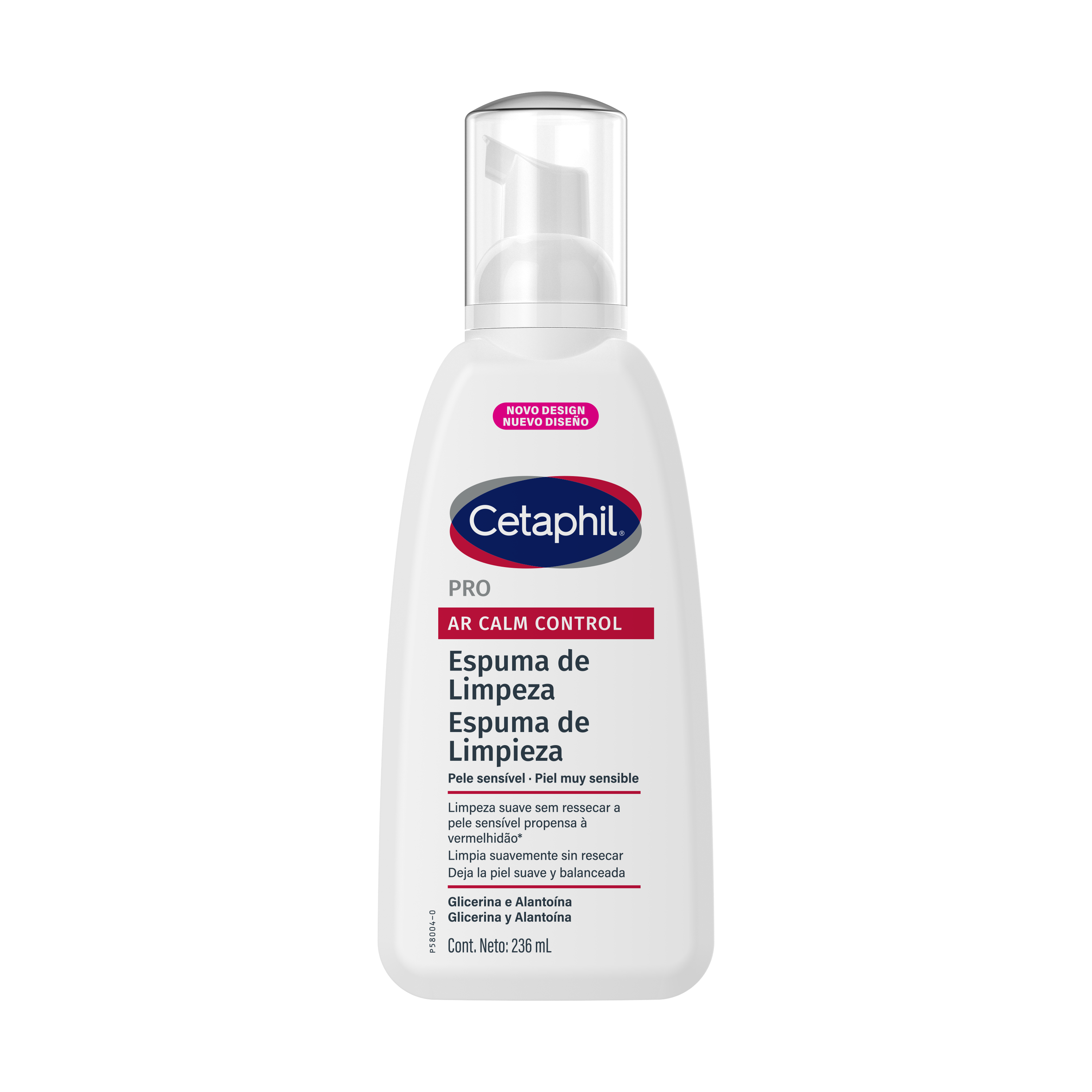 PRO AR Calm Control Espuma de Limpieza