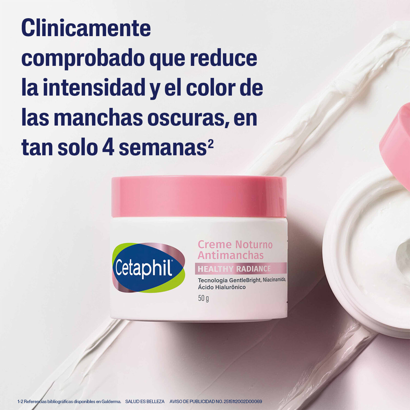 Healthy Radiance Crema Antimanchas de Noche