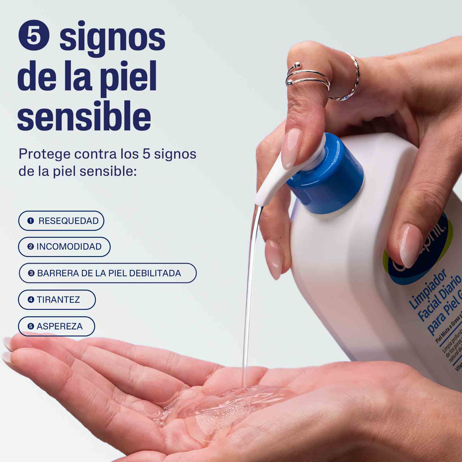 Limpiador Facial Diario Para Piel Grasa